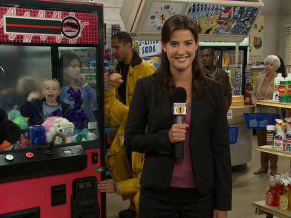 How I Met Your Mother Robin in the Field broadcast journalist